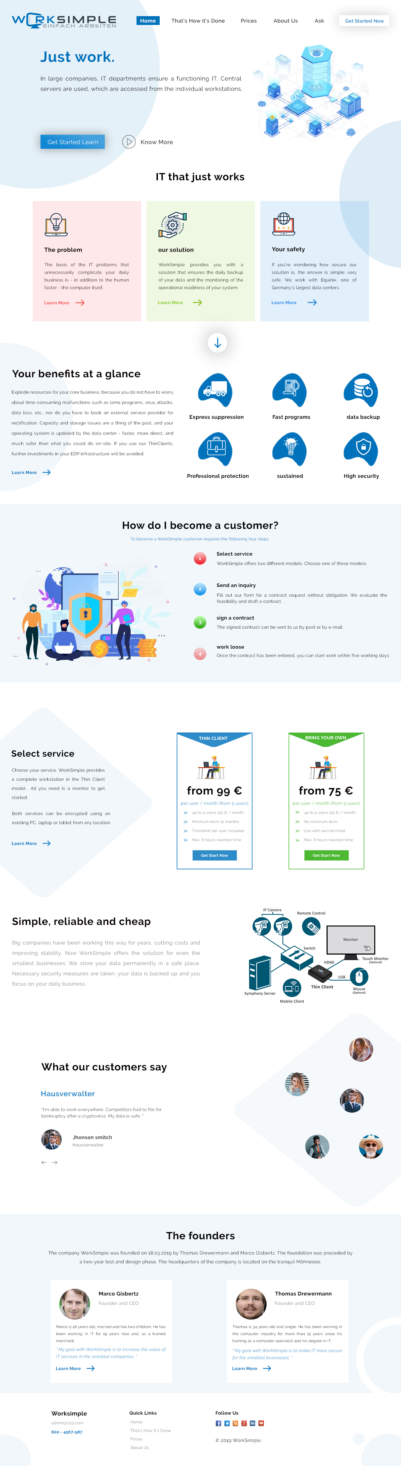 Web Design by Infobliz Technologies for this project | Design #22840718