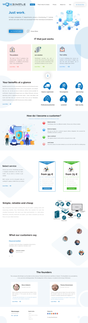 Web Design by Infobliz Technologies