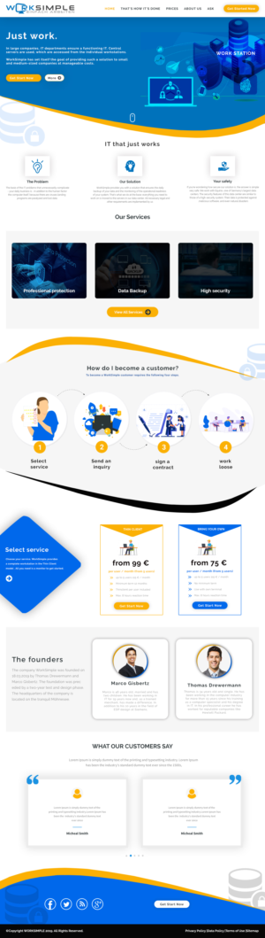 Web Design by Infobliz Technologies for this project | Design: #22841051