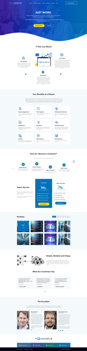 Web Design by pentaxial for this project | Design #22849093