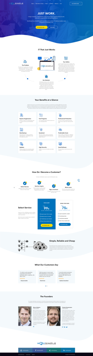 Redesign of an existing webpage | Web Design by pentaxial