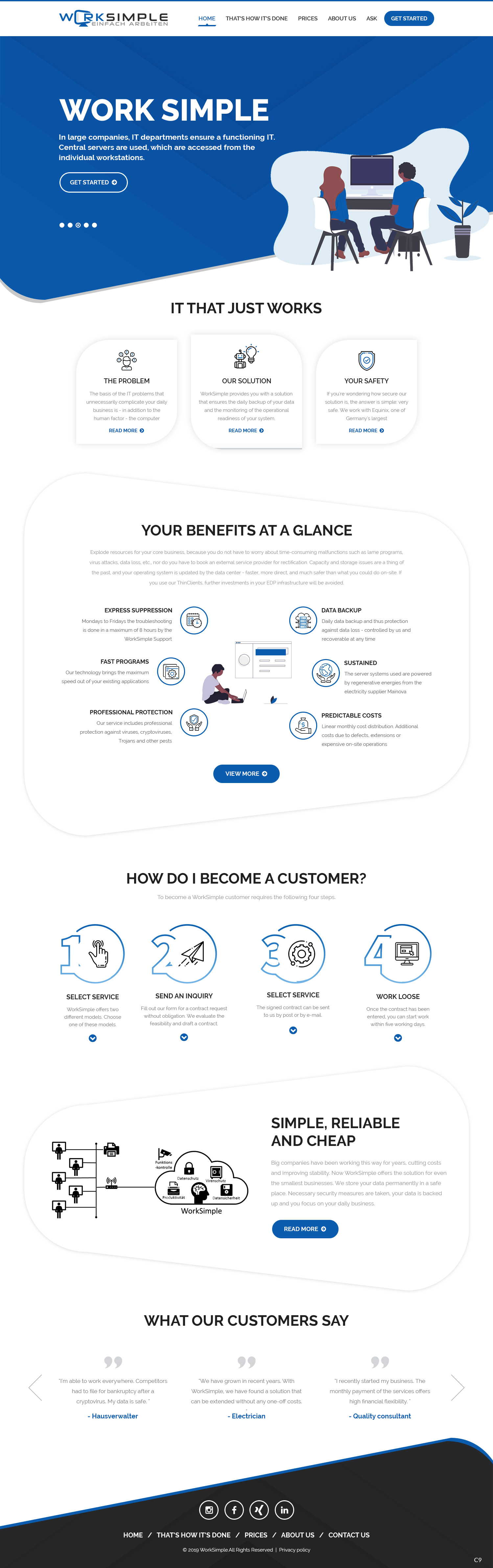 Web Design by pb for this project | Design #22809899