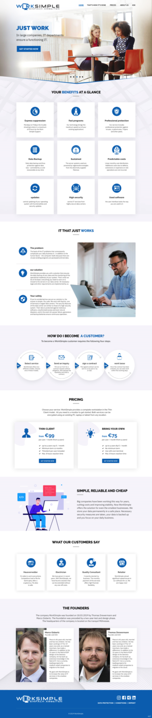 Web Design by pb for this project | Design #22809902