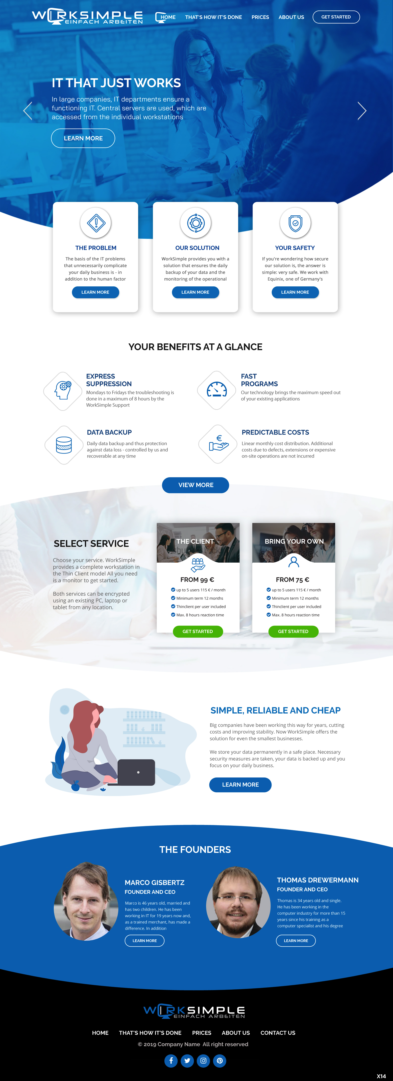 Web Design by pb for this project | Design #22809905