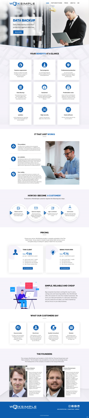 Web Design by pb for this project | Design: #22967393