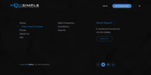Web Design by Ved Web Services for this project | Design #22808756