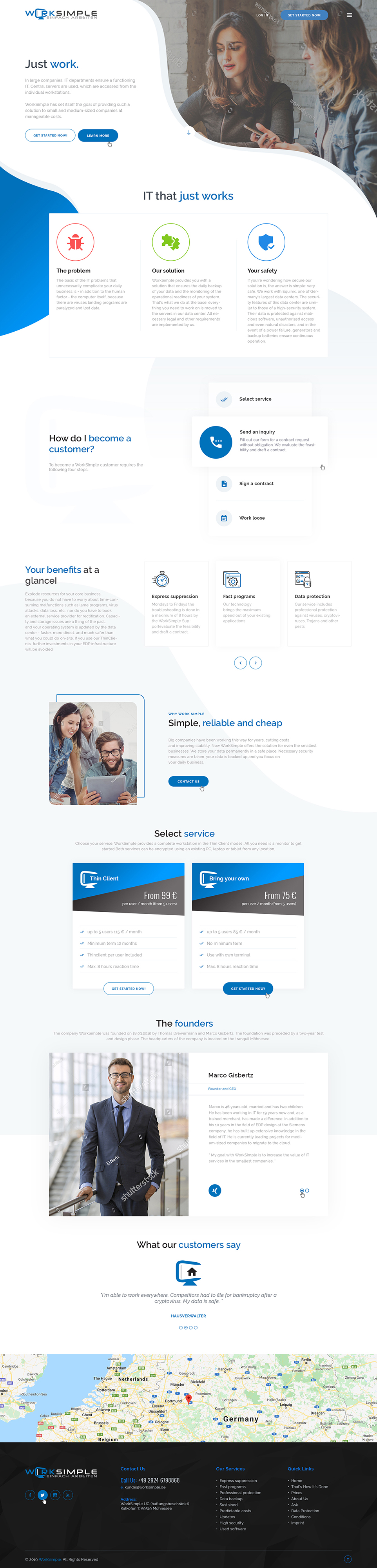 Web Design by Ved Web Services for this project | Design #22808757