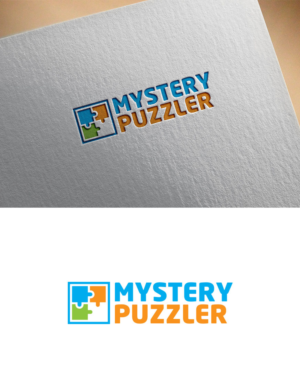 Mystery Puzzler  | Logo Design by Aliqa Design