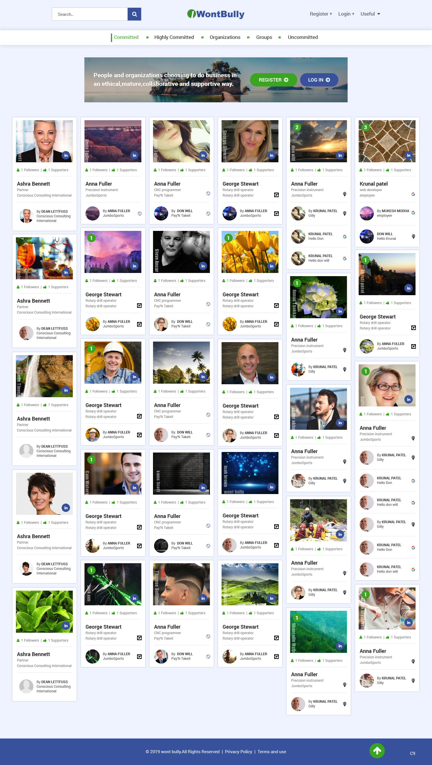 Web Design by pb for this project | Design #22809893