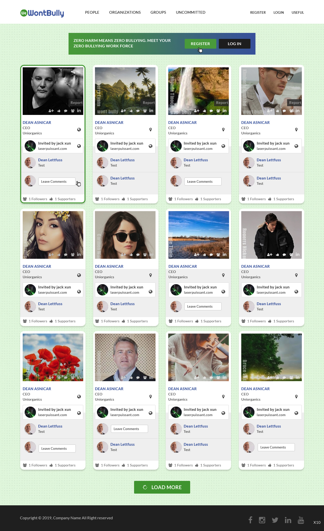 Web Design by pb for this project | Design #22819027