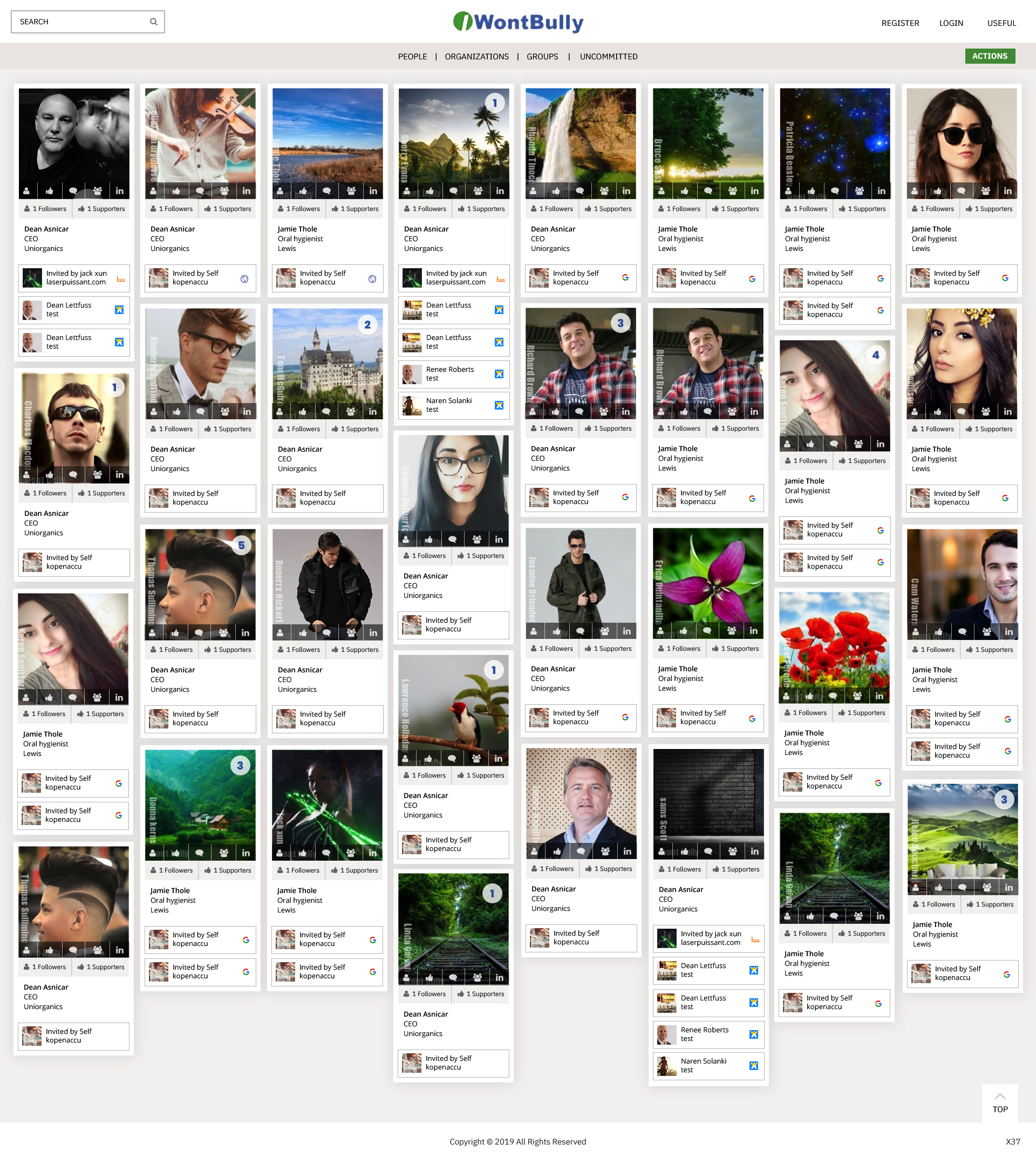 Web Design by pb for this project | Design #22819029