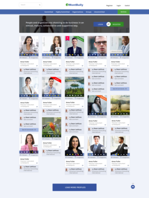 WontBully | Web Design par WebPixel