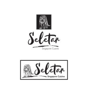 Seletar - Singapore Cuisine | Logo-Design von Samantha Ward Design