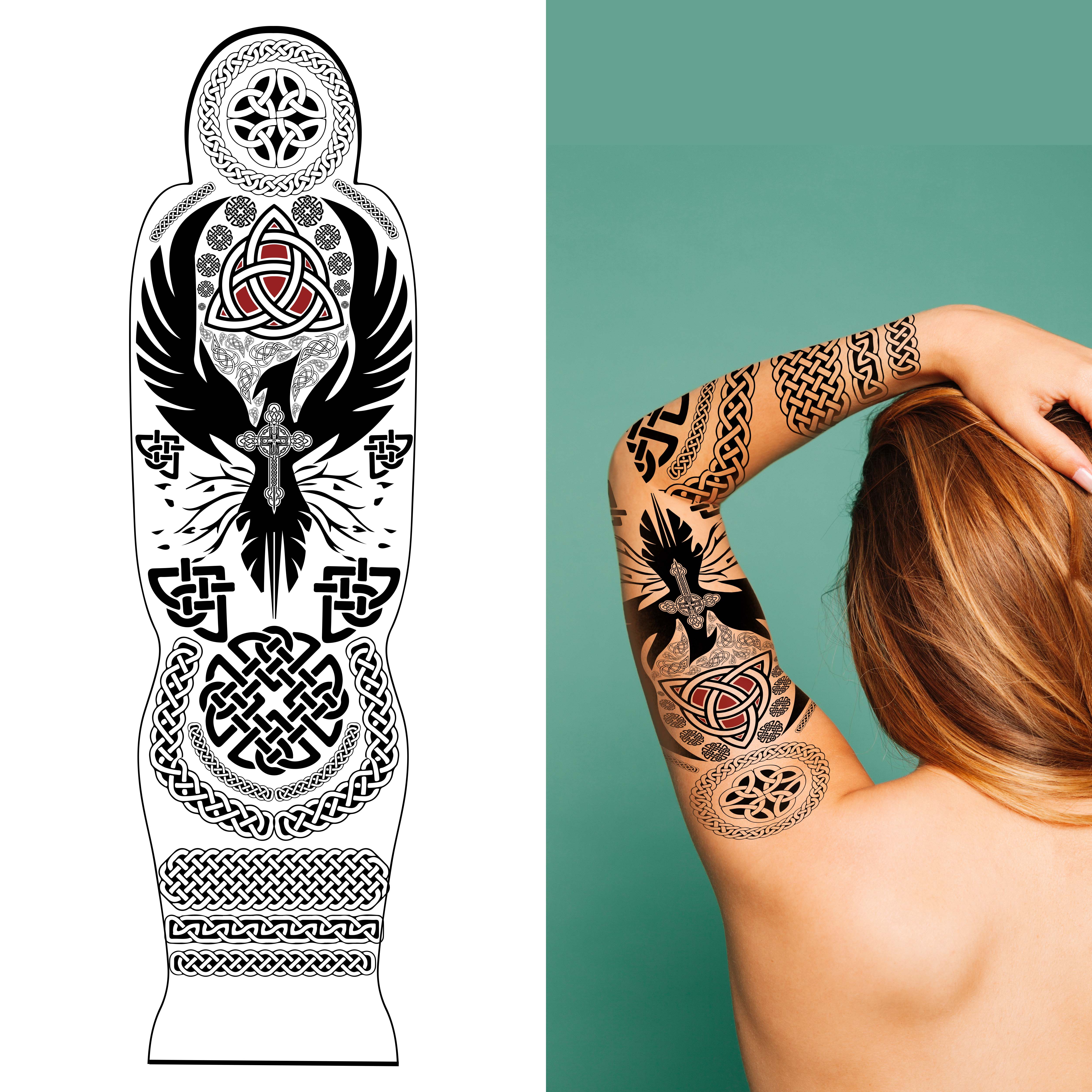Tattoo Design by Muhammad Saaed for this project | Design #22837805
