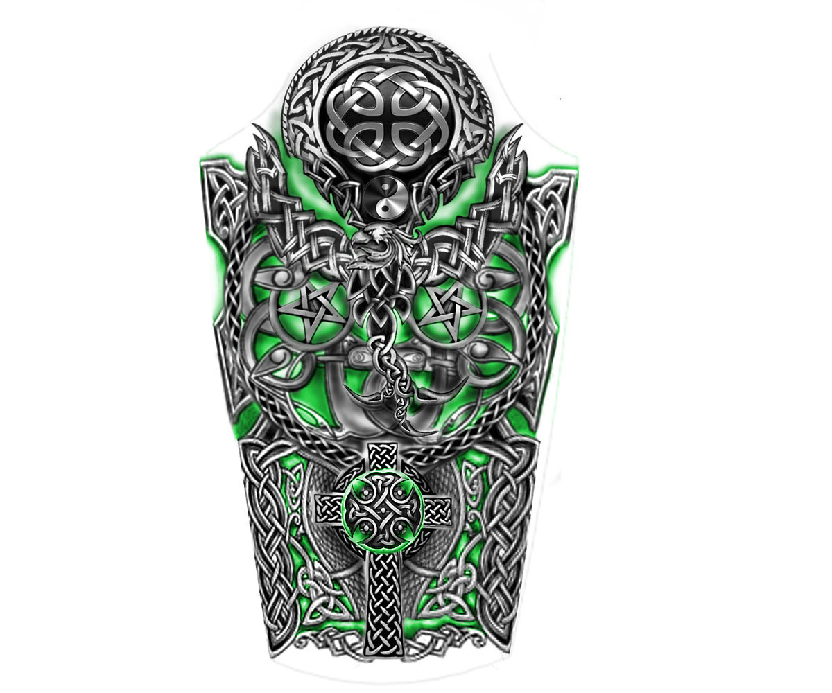 Tattoo-Design von Jezzus für dieses Projekt | Design #22837123