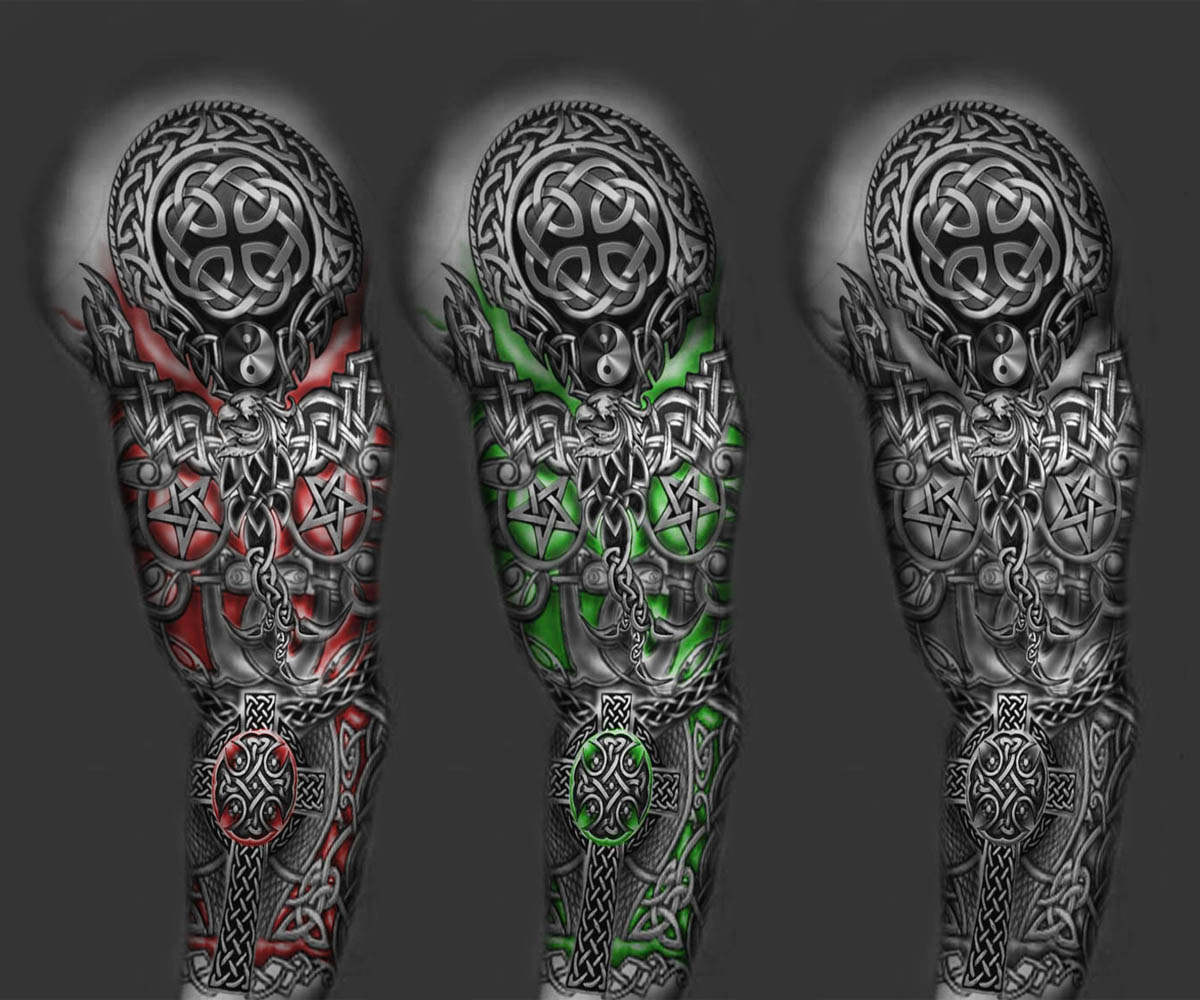 Tattoo Design by Jezzus for this project | Design #22837130