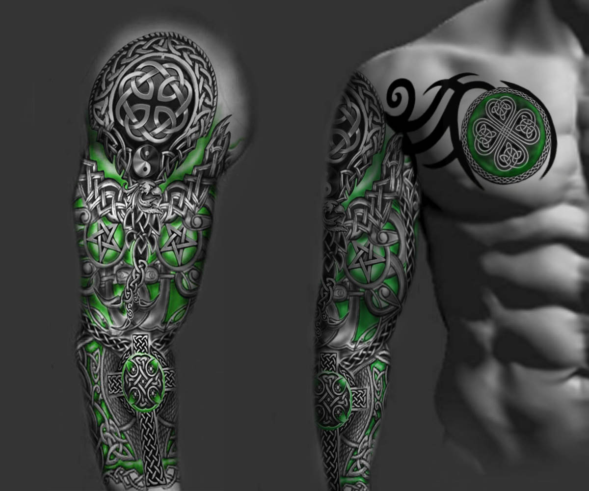 Tattoo-Design von Jezzus für dieses Projekt | Design #22851254