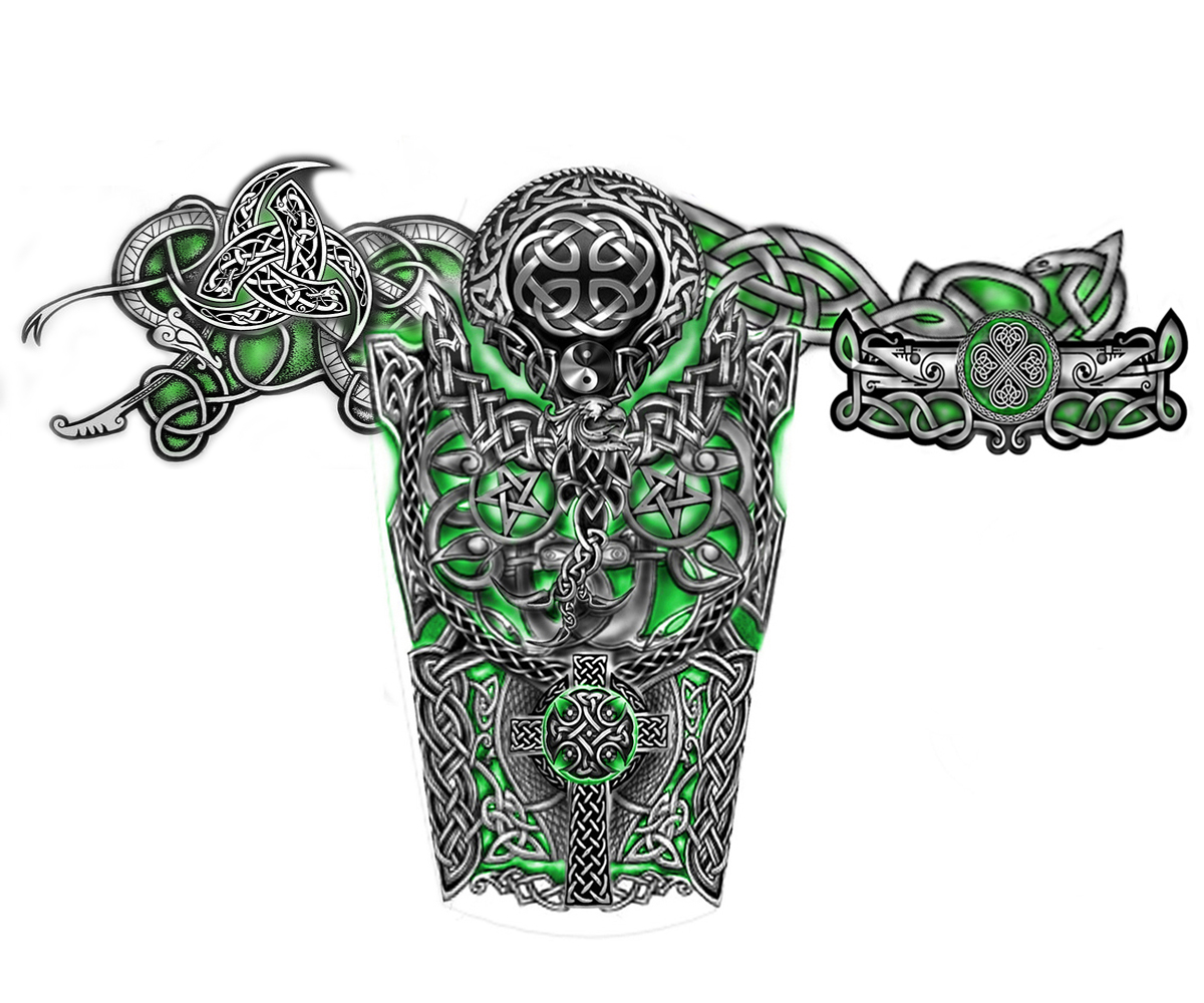 Tattoo Design by Jezzus for this project | Design #22917664