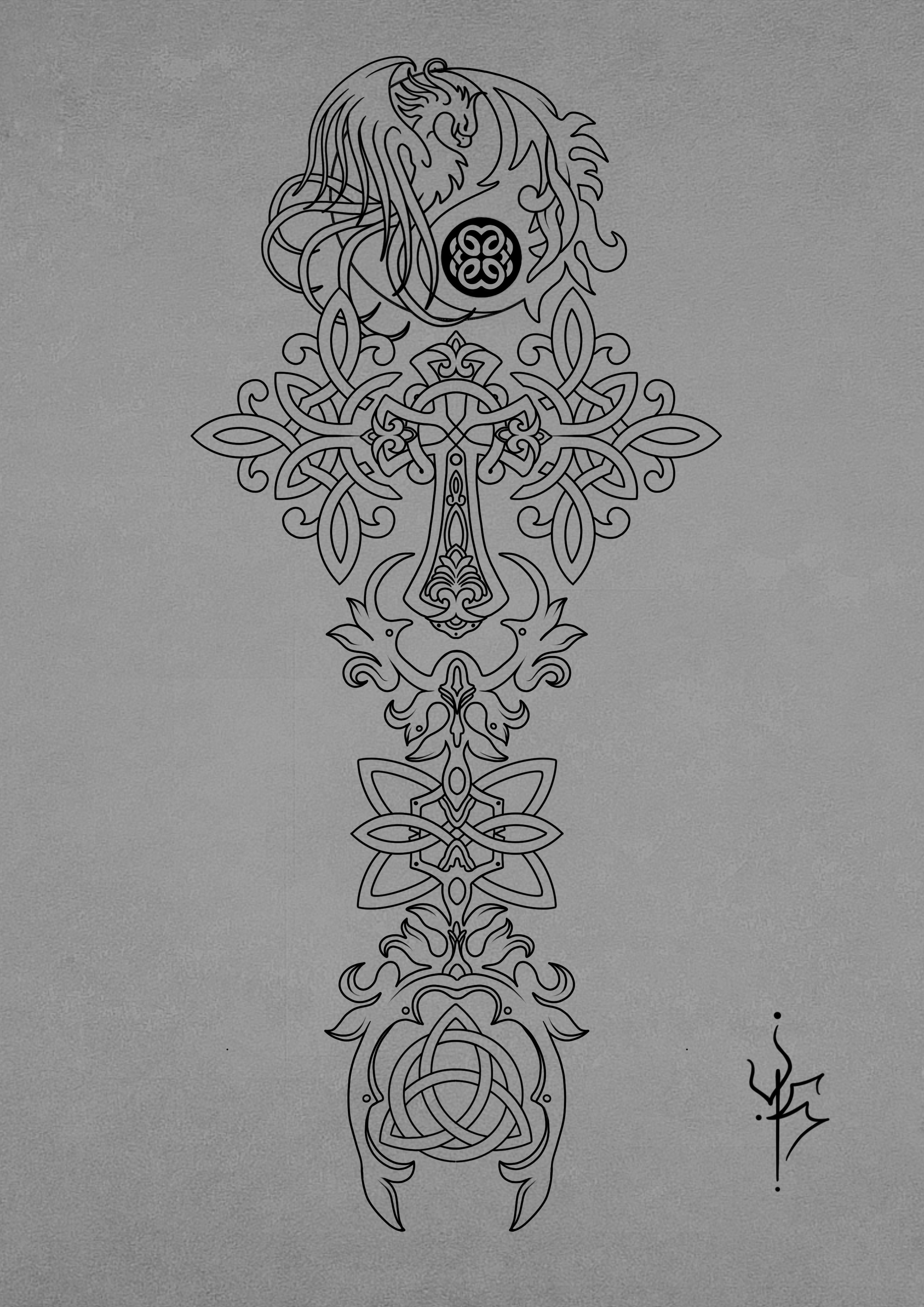 Tattoo-Design von VenomKrapiva für dieses Projekt | Design #22927748