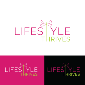 Lifestyle Thrive | Logo Design by Riz'