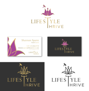 Lifestyle Thrive | Logo-Design von Iryna 3