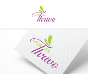 Lifestyle Thrive | Logo Design by hoaihoai