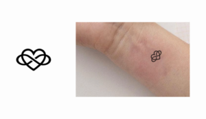 Diseño de Tatuaje por jiayunn.t para este proyecto | Diseño: #22806051