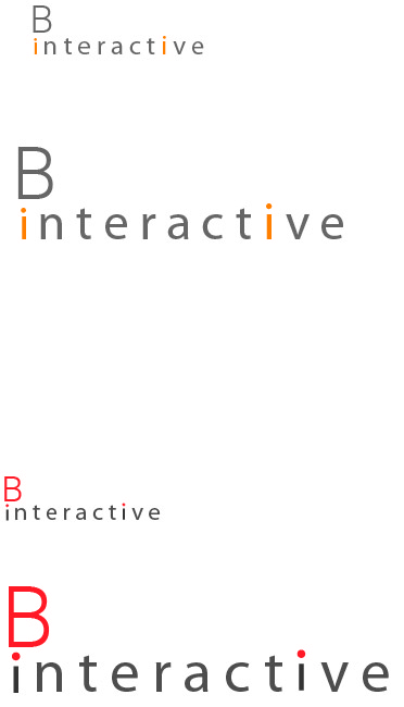 Logo Design by mahamumair for B Interactive | Design #2971139