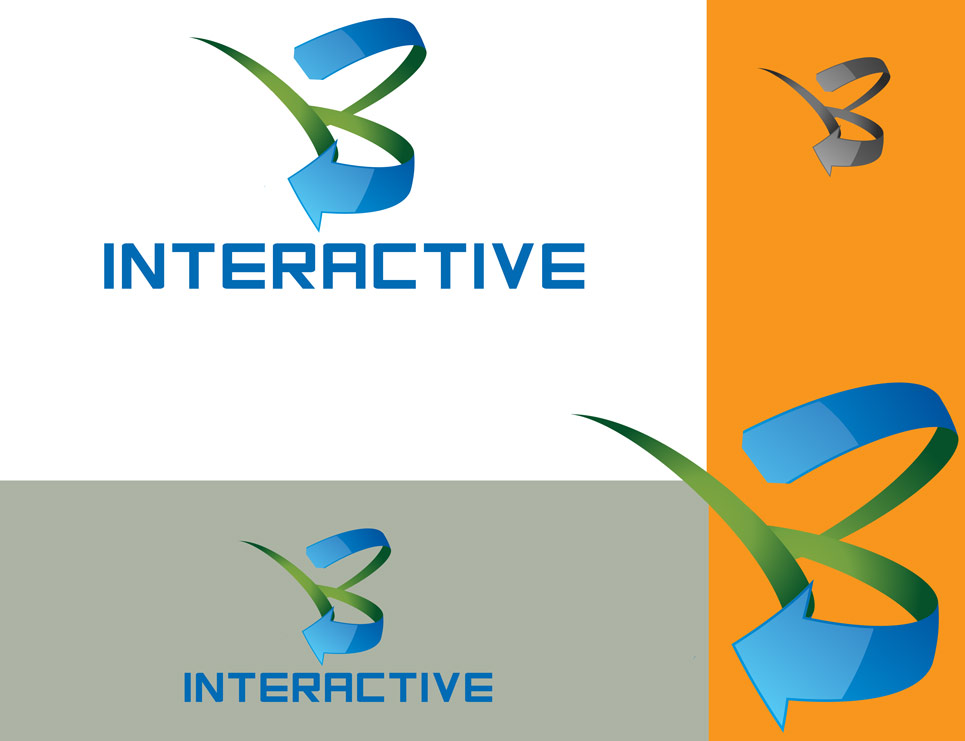 Diseño de Logo por duglas para B Interactive | Diseño #2982464