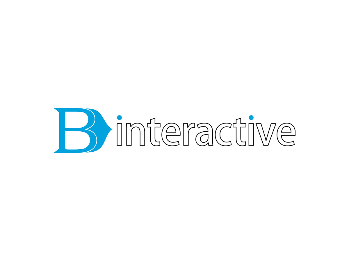 Logo Design by Pritman for B Interactive | Design #3005607