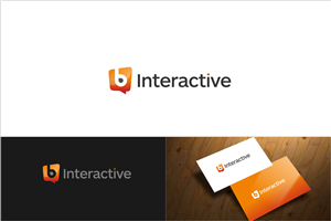 Logo Design by squarepixel for B Interactive | Design: #2985369