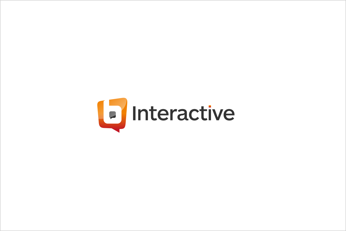 Logo Design by squarepixel for B Interactive | Design #3017475
