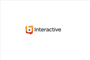 Logo Design by squarepixel for B Interactive | Design: #3017475