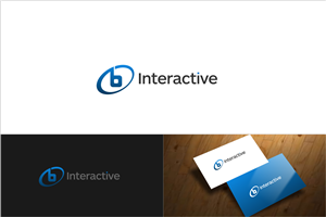 Logo Design by squarepixel for B Interactive | Design: #3017537
