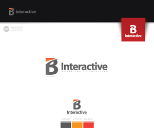 Design de Logo par Marius Fechete pour B Interactive | Design #3000893