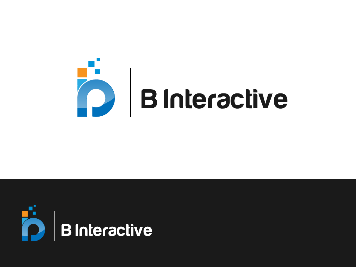 Logo Design by Anyl Thapa for B Interactive | Design #3066787