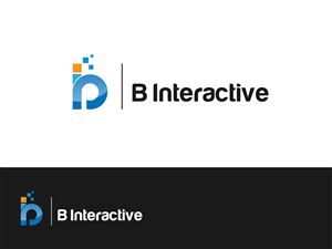 Logo Design by Anyl Thapa for B Interactive | Design: #3066787