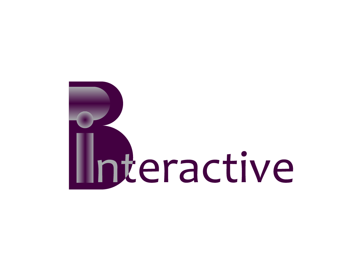 Logo Design by F logo for B Interactive | Design #2966105