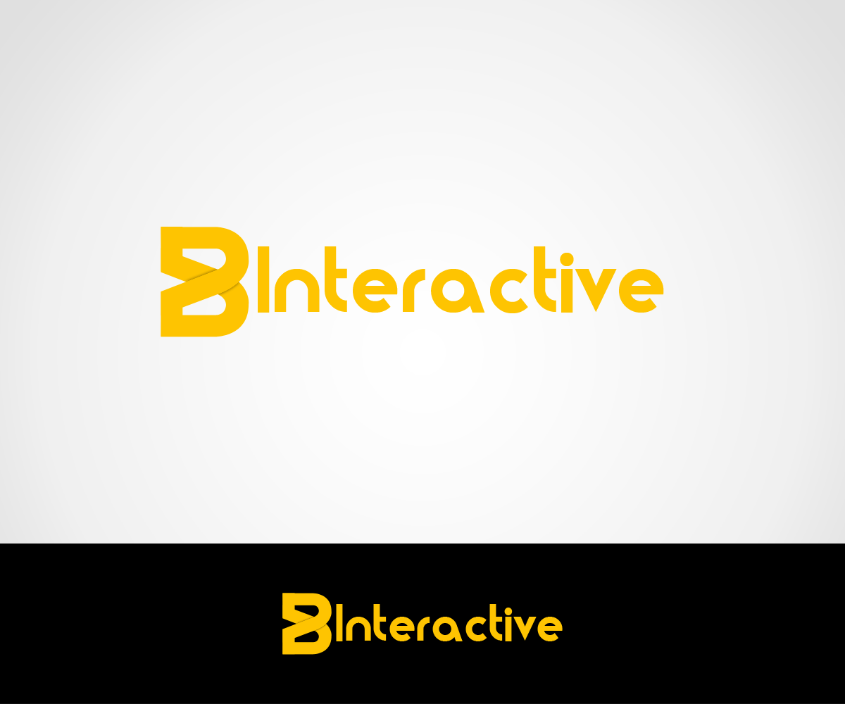 Logo Design by mhksaikatbd for B Interactive | Design #2974005