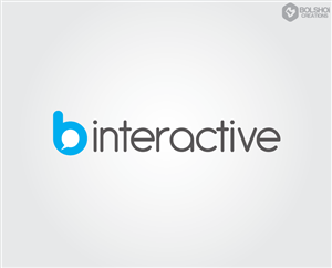 Logo Design by Bolshoi Creations for B Interactive | Design: #2988206