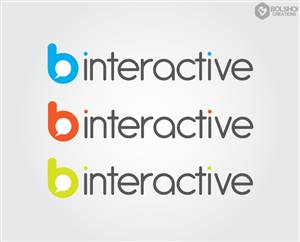 Logo Design by Bolshoi Creations for B Interactive | Design: #3001939