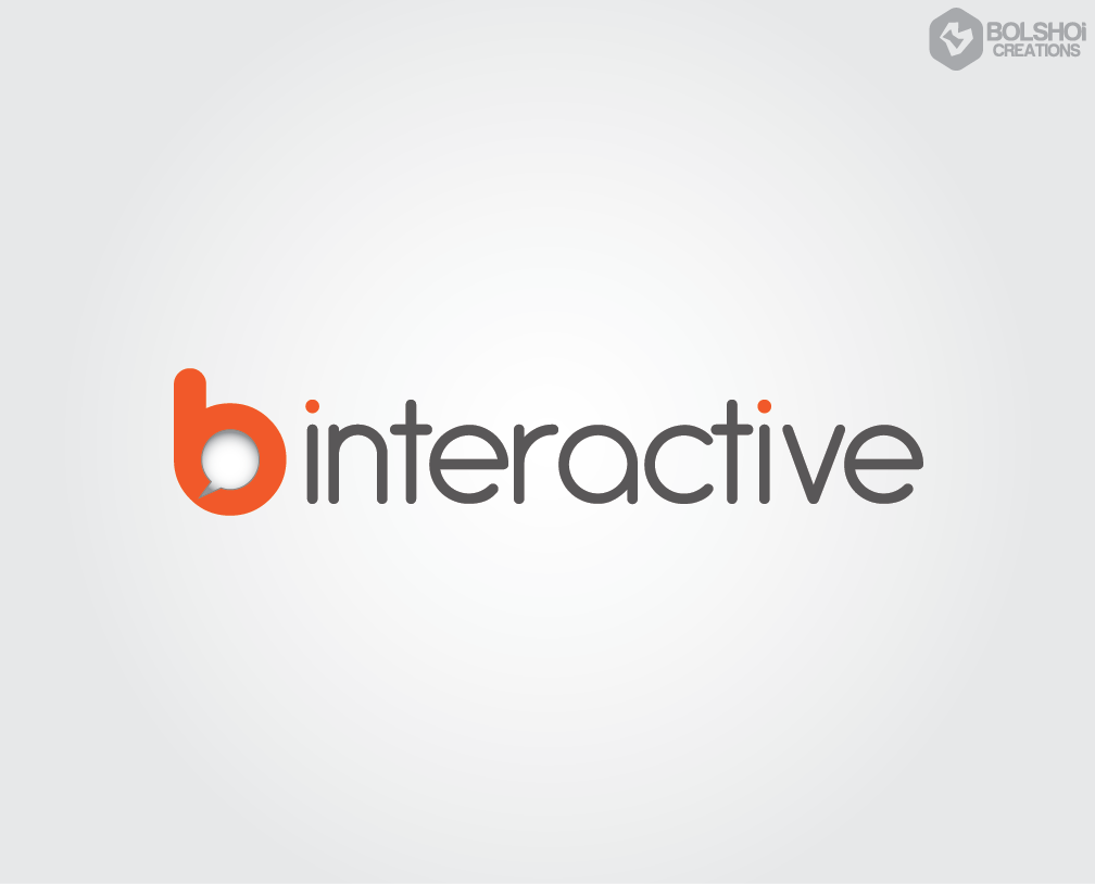 Logo Design by Bolshoi Creations for B Interactive | Design #3029001