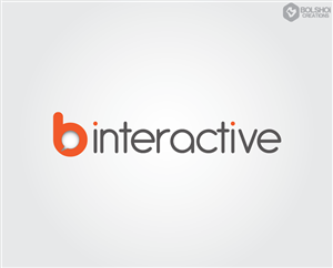 Logo Design by Bolshoi Creations for B Interactive | Design: #3029001