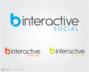 Logo Design by Bolshoi Creations for B Interactive | Design: #3457221