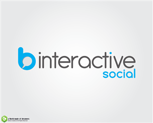 Logo Design by Bolshoi Creations for B Interactive | Design: #3519708