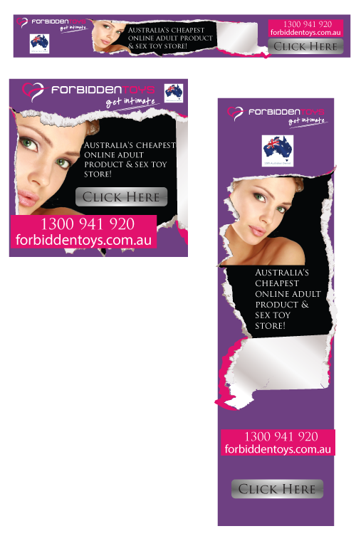Diseño De Banner Publicitario por TedAtkinson para Forbidden Toys | Diseño #3041756