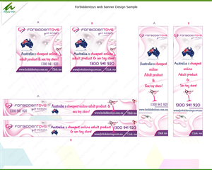 Banner Ad Design by AditiArts for Forbidden Toys | Design #3103053