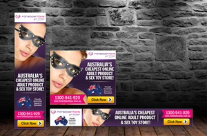 Diseño De Banner Publicitario por MeMe Botrous para Forbidden Toys | Diseño: #3106817