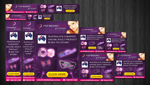 Diseño De Banner Publicitario por Levardos para Forbidden Toys | Diseño: #3116756
