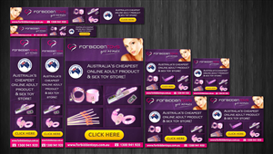 Banner Ad Design by Levardos for Forbidden Toys | Design #3178231